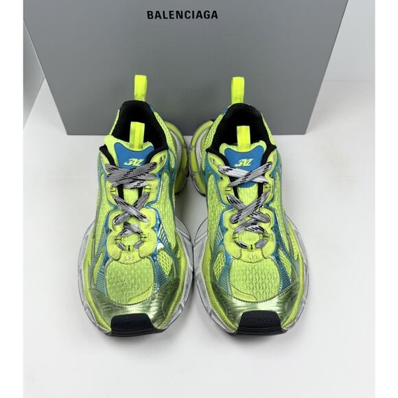 Size 45EU/12US - Balenciaga 3XL Distressed Fluo Yellow